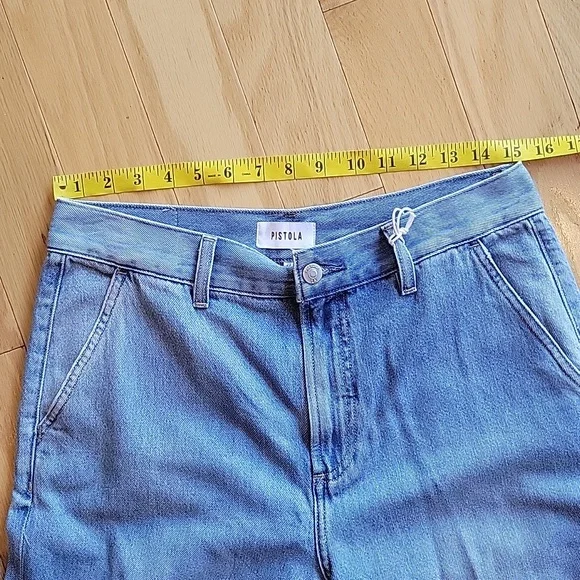 Pistola Dahlia Trouser Jean In Palo Alto - Picture 11 of 13